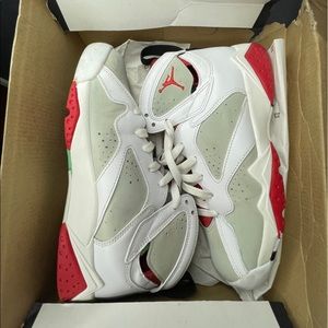 AIR JORDAN 7 RETRO BG 'HARE' SIZE 6Y